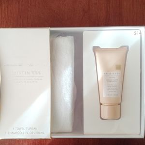 Kirstin Ess Towel Turban and Shampoo